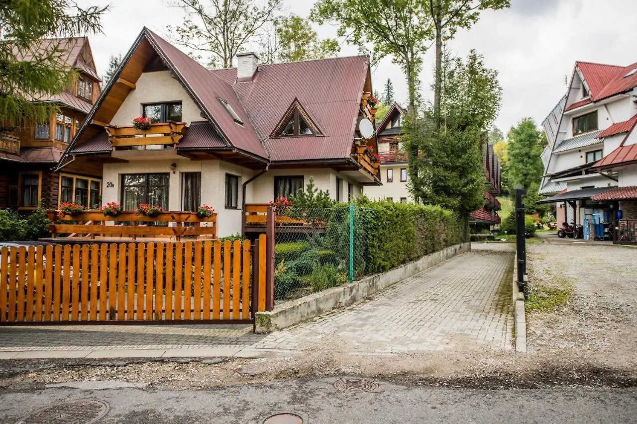 Apartment Rentplanet - Apartamenty Bulwary Slowackiego Zakopane